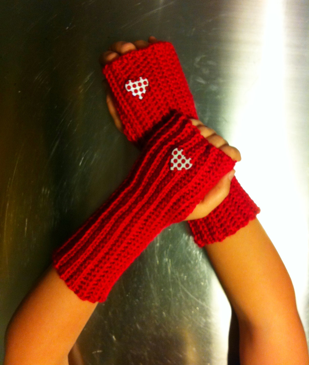 Arm warmers / Fingerless gloves / Wrist warmers handmade