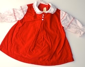 Vintage Baby Dress Size 12 Months SALE