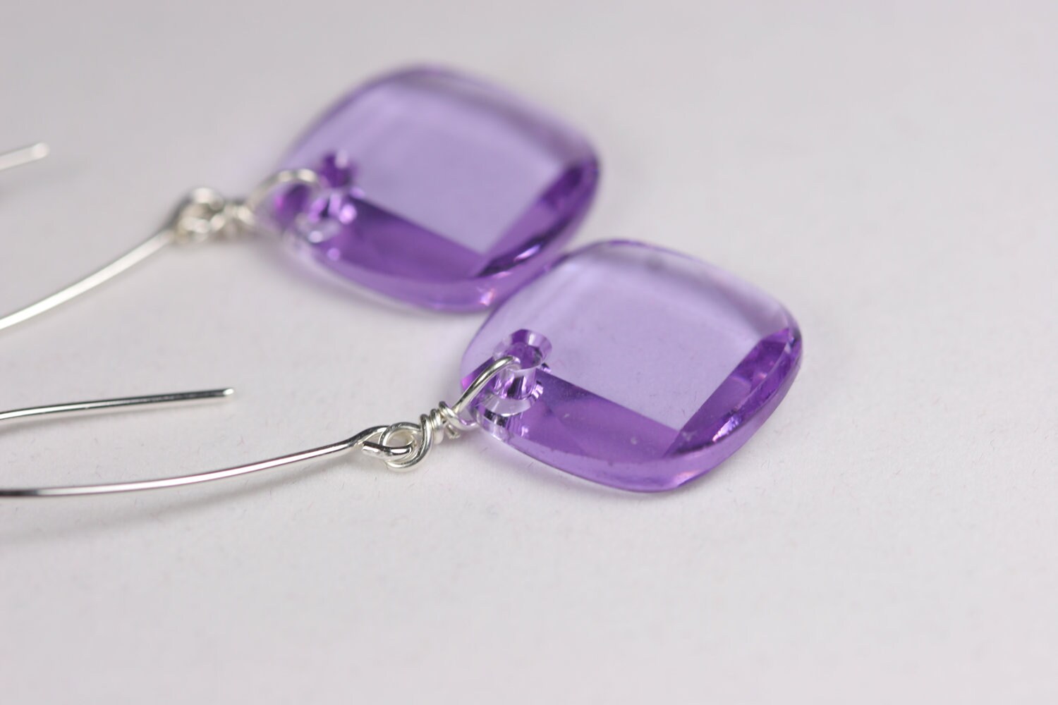 Lavender Earrings