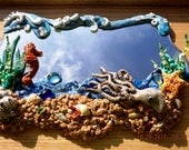 Under the Sea Theme Wall Mirror