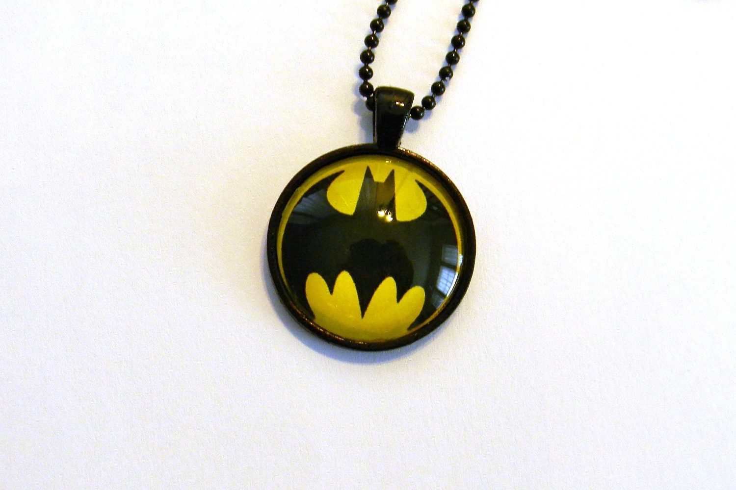 Batman Symbol Necklace