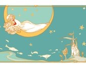 Sweet Bride 4: Come Live by the Great Moon... MEDIUM 13x19 Fine Art Print