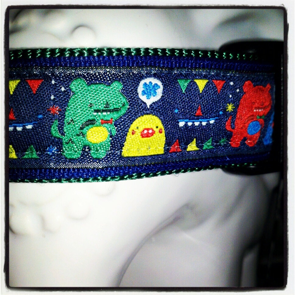 Monster Roar: Red, Blue, Yellow, & Green Roaring Monsters (1 in Adjustable)