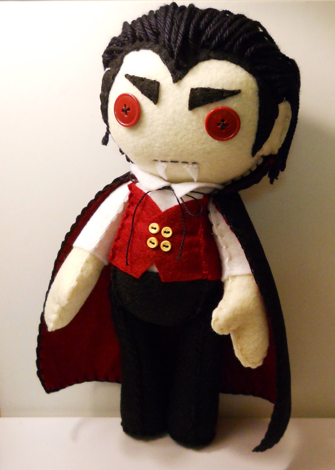 vampire stuffed animal