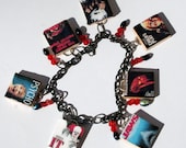 Horror Movie Charm Bracelet
