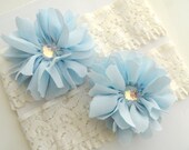 garter set, wedding garters, bridal garters, lace garters, bride, wedding accessory, blue garters,