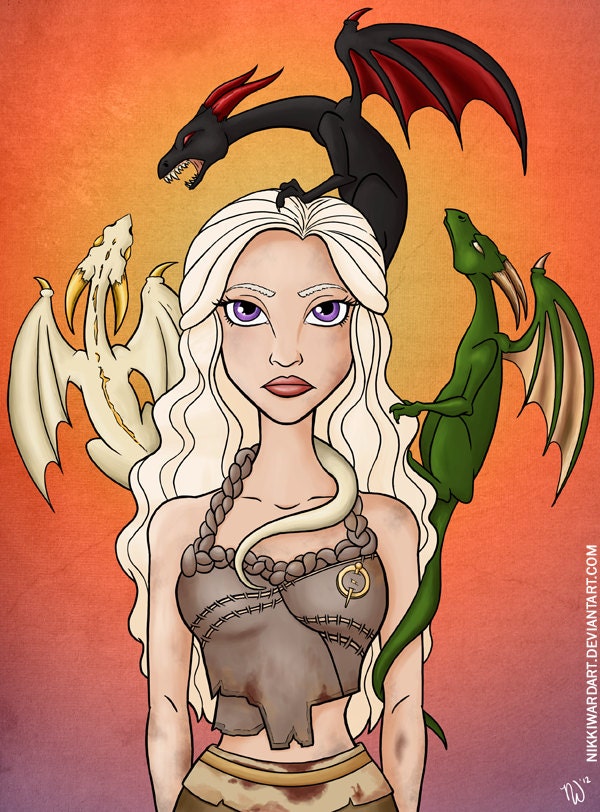 Blood of the Dragon 8x10 print