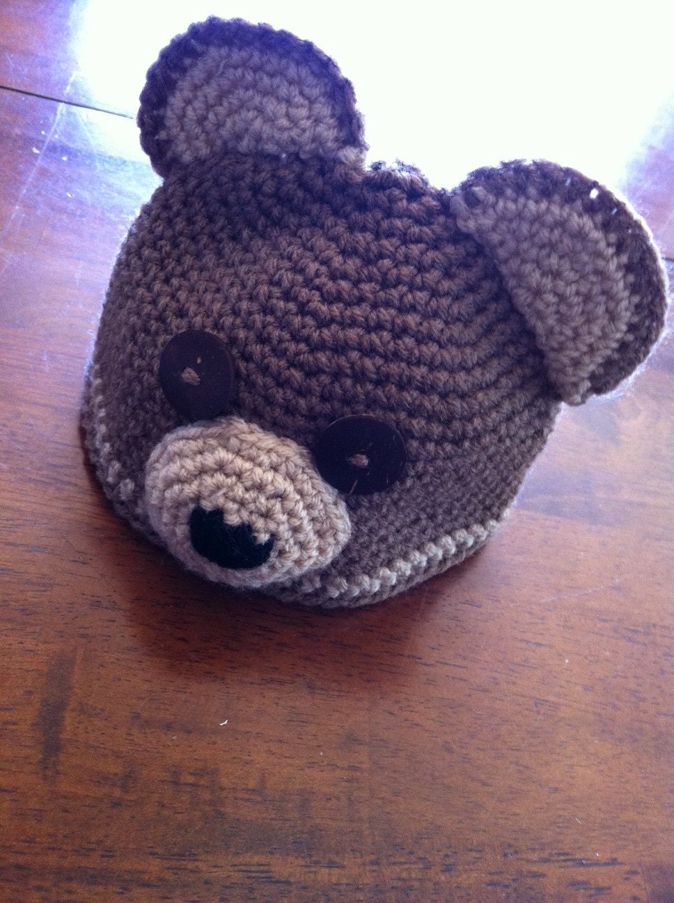 Bear Baby Beanie