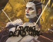Living Dead Girl Acrylic Plastic Necklace - Rob Zombie