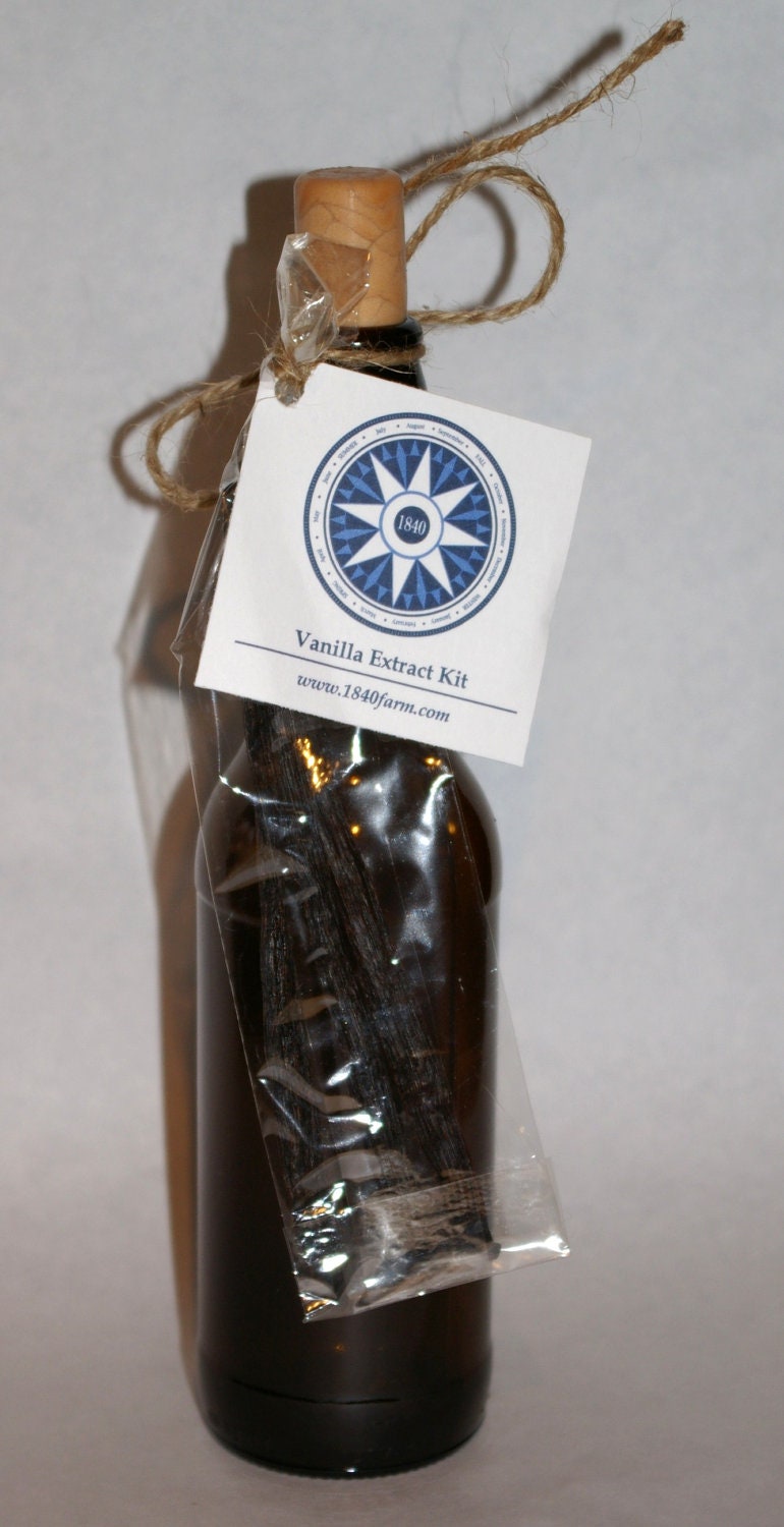 Homemade Vanilla Extract Kit