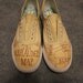 Hand Painted Harry Potter Shoes