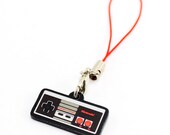 Nintendo NES Controller Phone Charm