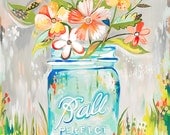 Ball Jar - 8x10 print - vertical