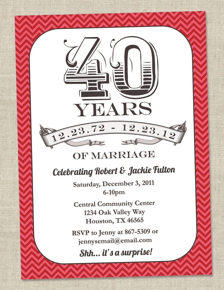 free-40th-wedding-anniversary-invitations-templates