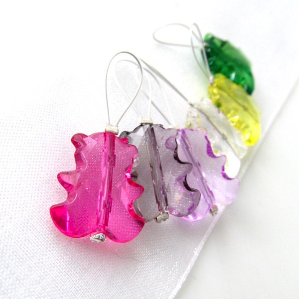 Gummi Bears - Mod Colors Collection - Six Snag Free Stitch Markers - Fits Up To 6.5 mm (10.5 US) - Limited Edition