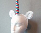 Rainbow Unicorn Ears & Horn. Fantasy, My Little Pony. Original Design.
