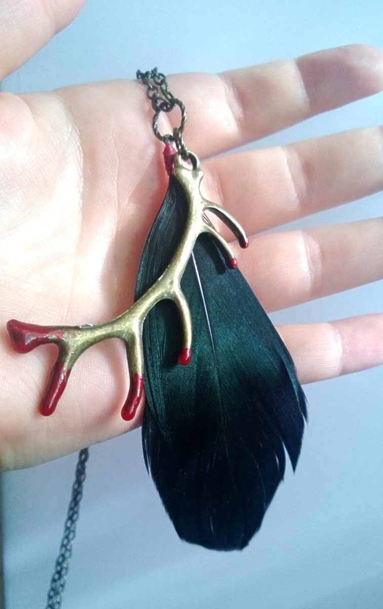 Hannibal - Dire Ravenstag Necklace
