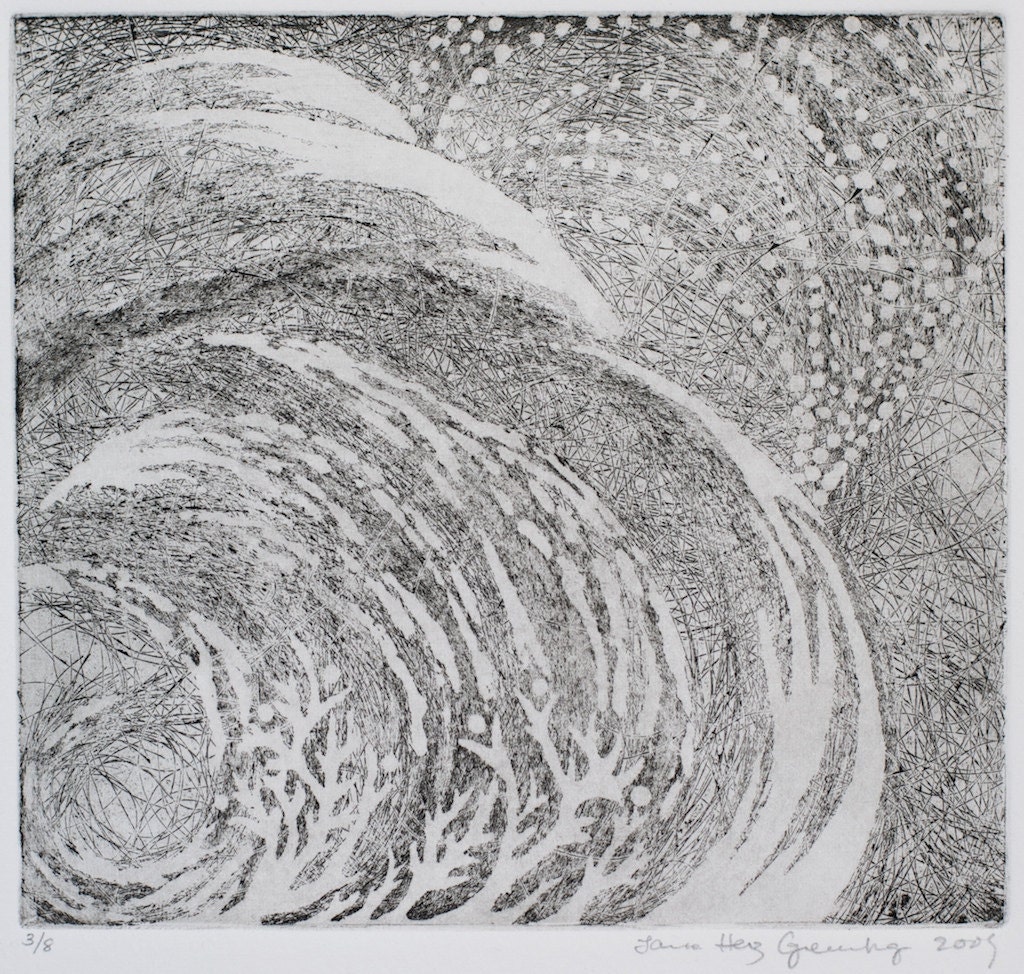 Wave Etching