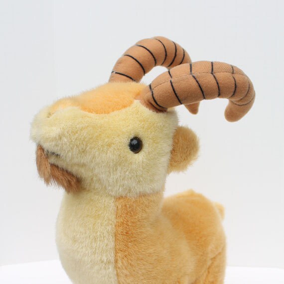 ram stuffed animal