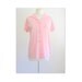 Vintage Pink Oversized Sleep Shirt