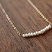 Pearl Bar Necklace