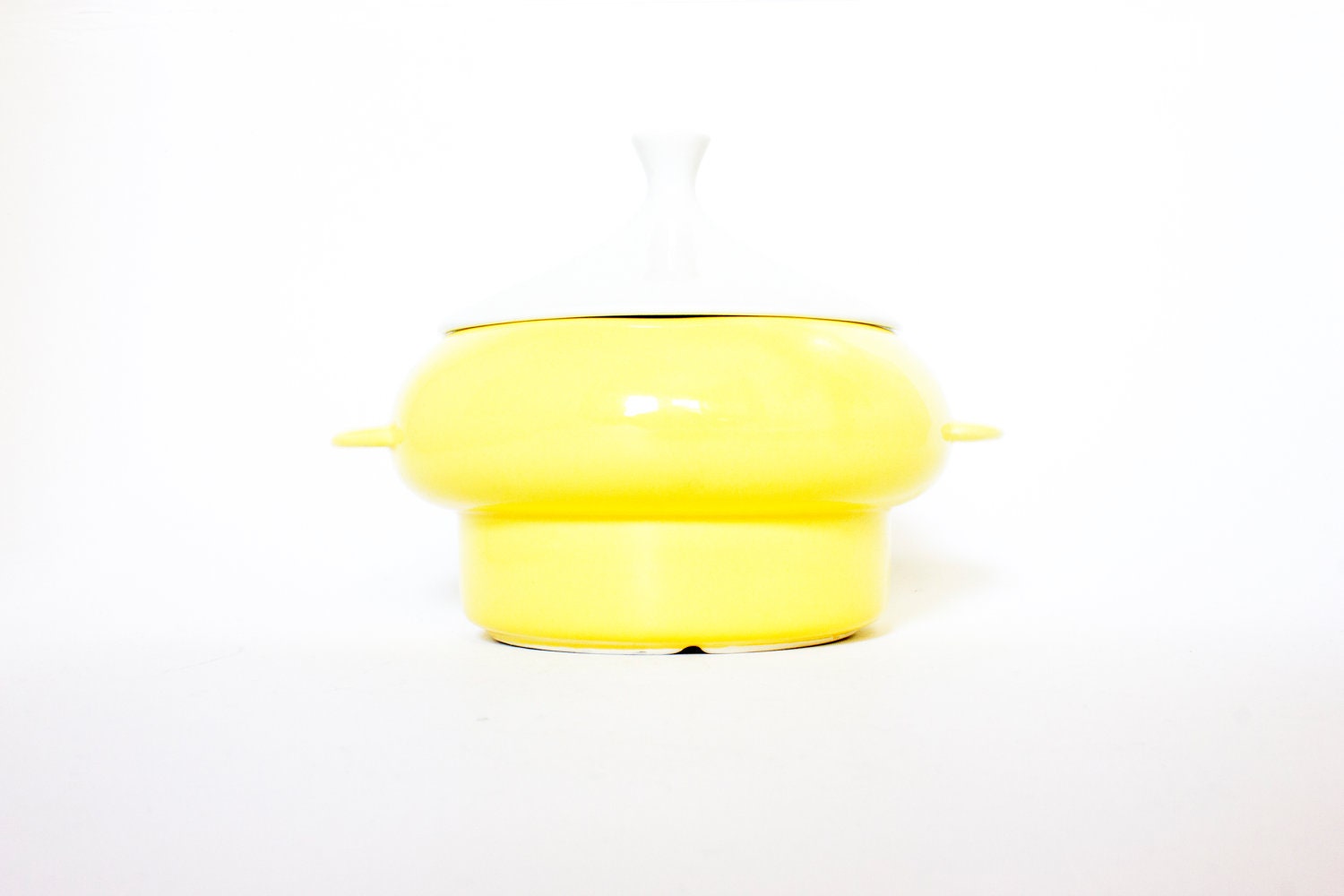 Vintage Serving Tureen Large Soup Tureen Mid Century Mod Design Free Shipping