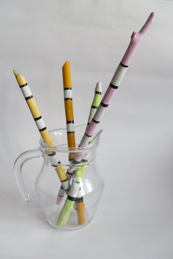 Home Decor Sticks | home decor painted driftwood sticks found by Home Decor Sticks | home decor painted driftwood sticks found by