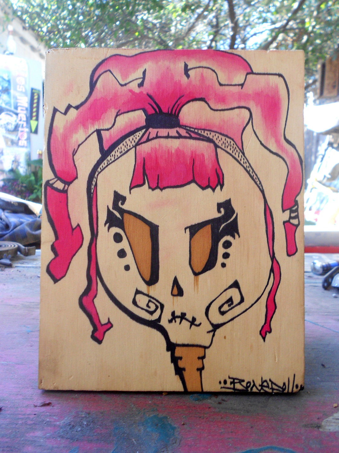 Day Of The Dead Character