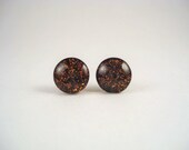 Pumpkin Spiced Nail Polish Earrings