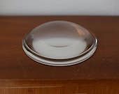 Large Vintage Glass Lens, 6.5 inch Optical, perfect for Home Decor, Large