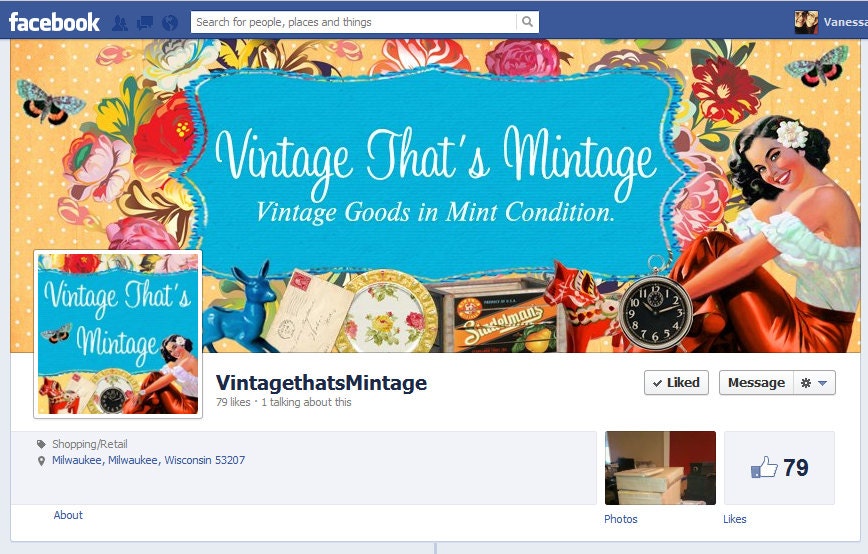 Custom Facebook Cover and Profile Picture Set