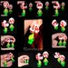 Piranha Plant Earrings As seen on G4 AOTS Made in the USA