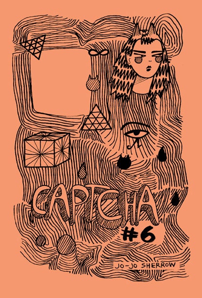 Captcha 6 - Comic Book
