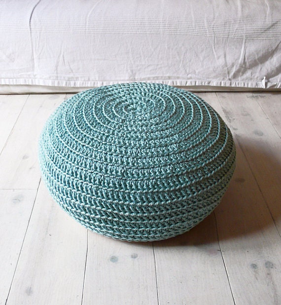 Pouf Crochet medium