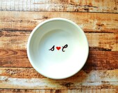 Darling Little Lover's Initials Ring Holder- Perfect Gift For The Bride
