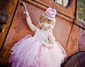 Girl Tutu Dress, Crochet Top Tutu Dress, Pageant Dress, Baby Tutu, Children Tutu, Photo Prop