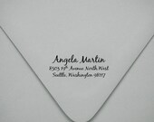 Custom Return Address Rubber Stamp - Self Inking