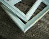 8x10 frame -- ONE Made to order custom frame-- choose your color and metallic embossing -- Any quantity