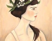 Lily of the Valley Print 8x10