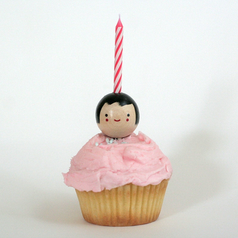 Cupcake Cuties Candle Holder