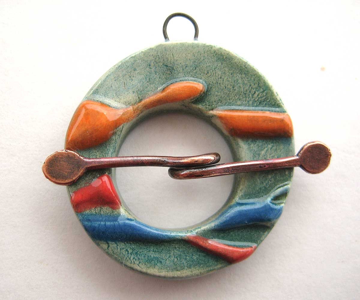 Toggle Clasp Cool and Modern