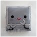 Decorative Pillow, Mini Pillow, Throw Pillow, Toy Pillow, Stuffed Toy - Robot