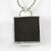 Number 13 Pendant Necklace