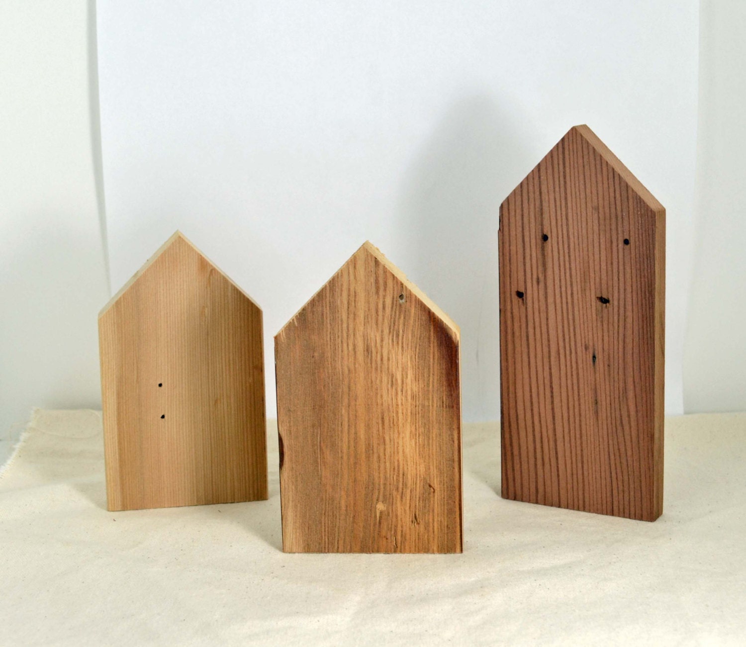 Salvaged House Shapes