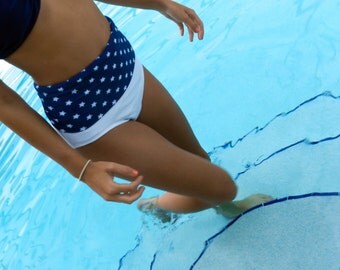 High waisted diva KINI BOTTOMS ONLY you choose color.