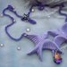 Lilac Birds Necklace