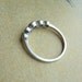 Bezel Set Diamond Band - Custom for erin177, Last Payment
