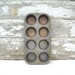 Ecko Tin 8 Cupcake Muffin Tin