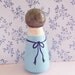 Hand Painted Love Boxes Jane Austen Peg Doll Wood