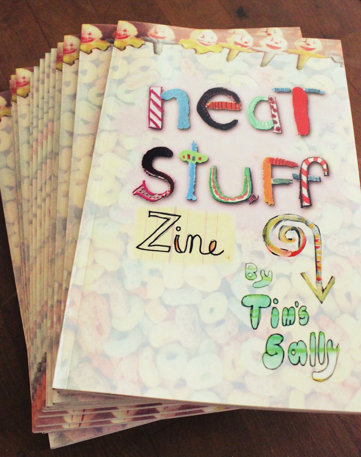 Zine, journaling - Neat Stuff - by Mindy Lacefield